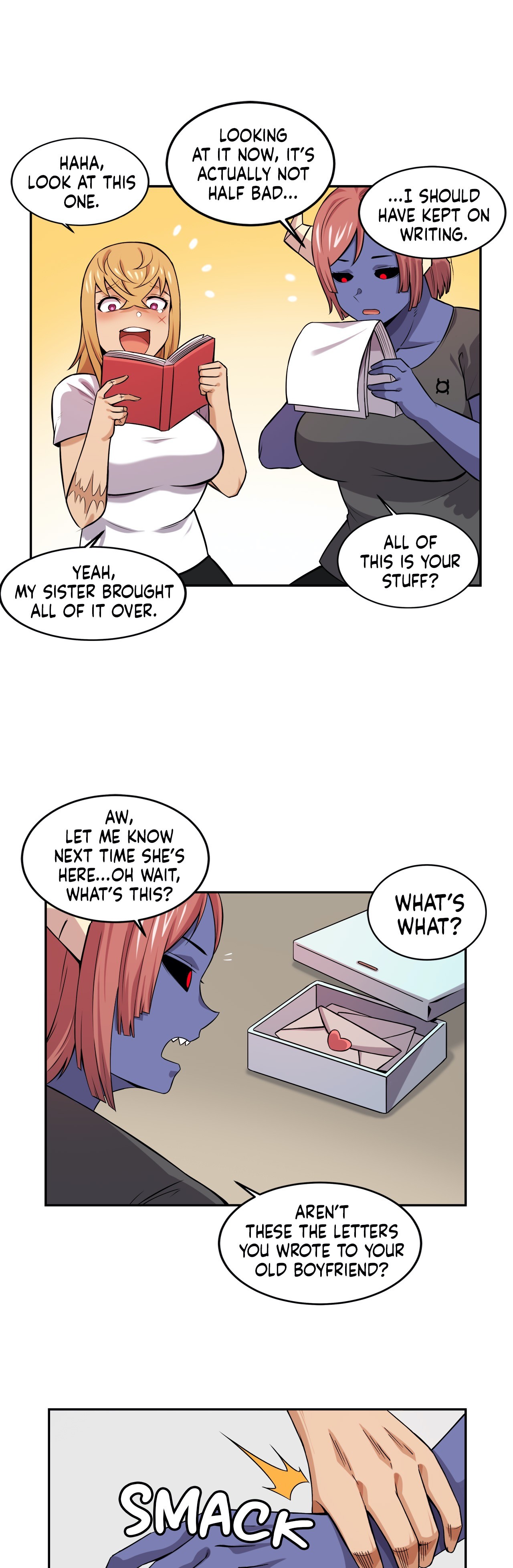 Zombie Girlfriend chapter 16 page 16