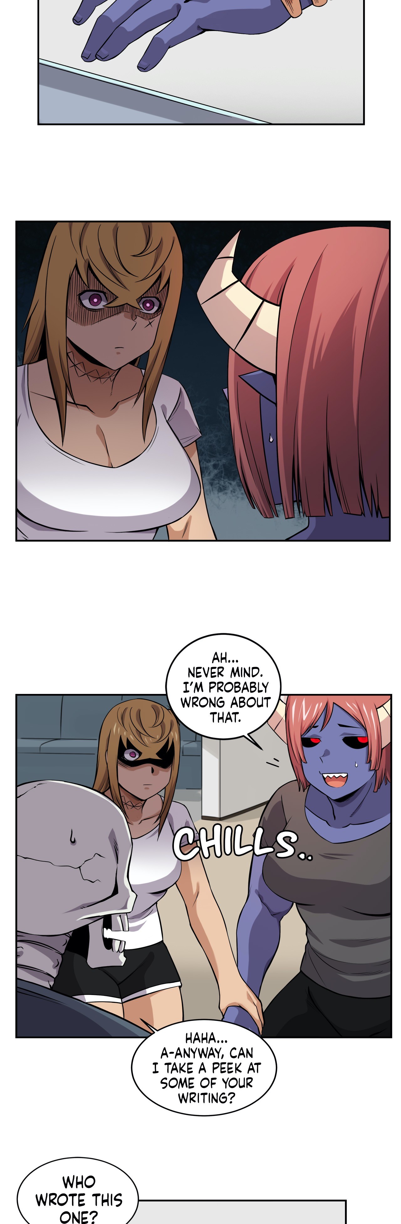 Zombie Girlfriend chapter 16 page 17