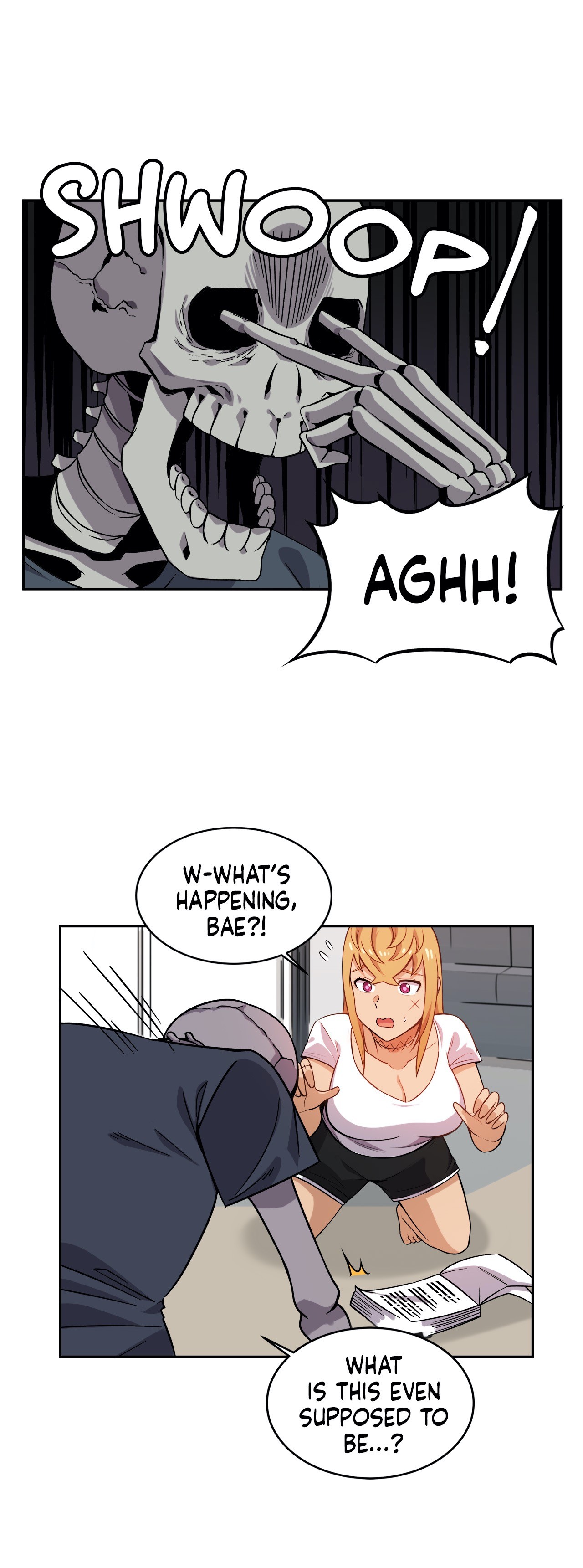Zombie Girlfriend chapter 16 page 21