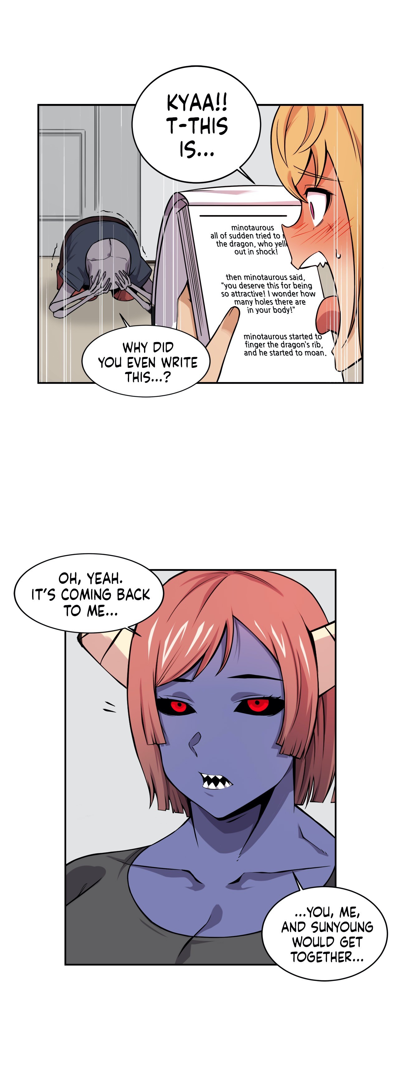 Zombie Girlfriend chapter 16 page 22