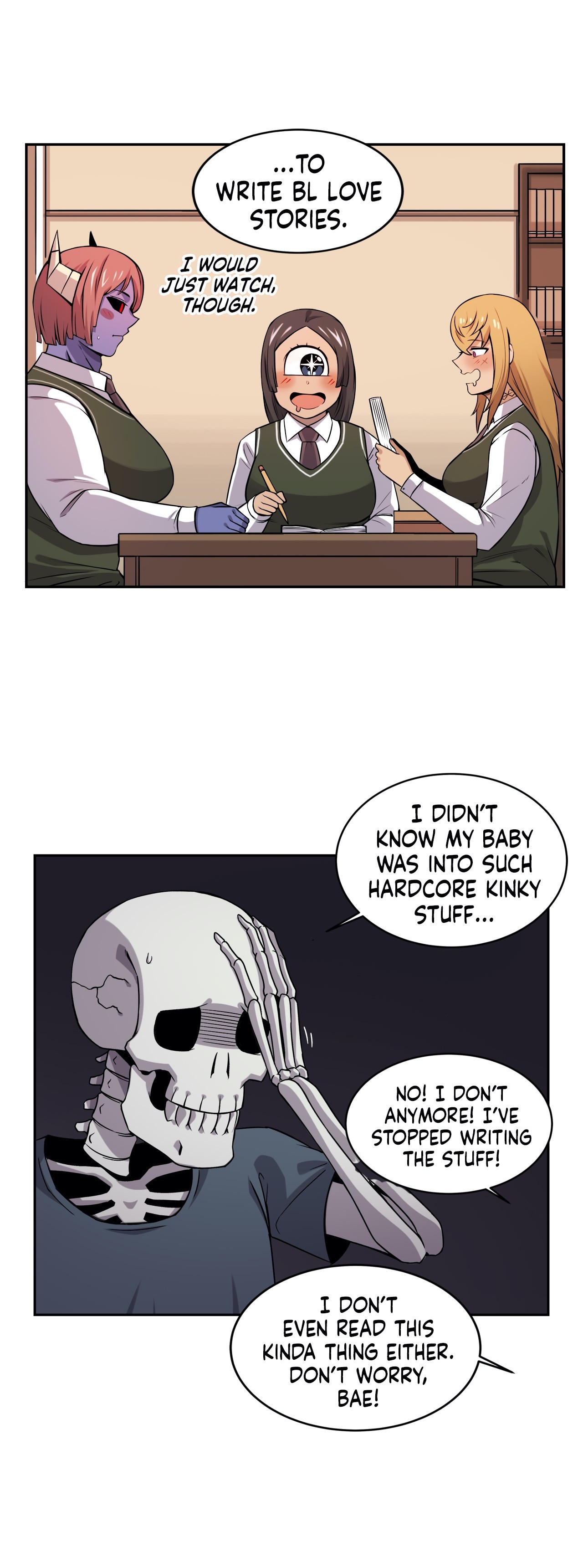 Zombie Girlfriend chapter 16 page 23