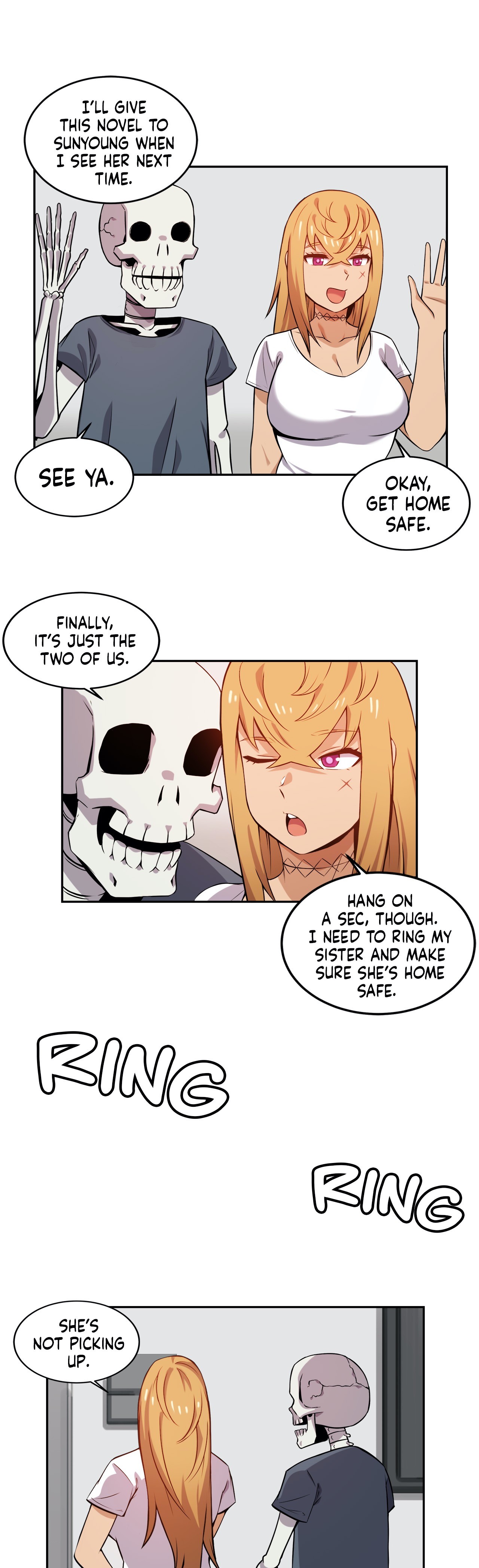 Zombie Girlfriend chapter 16 page 25