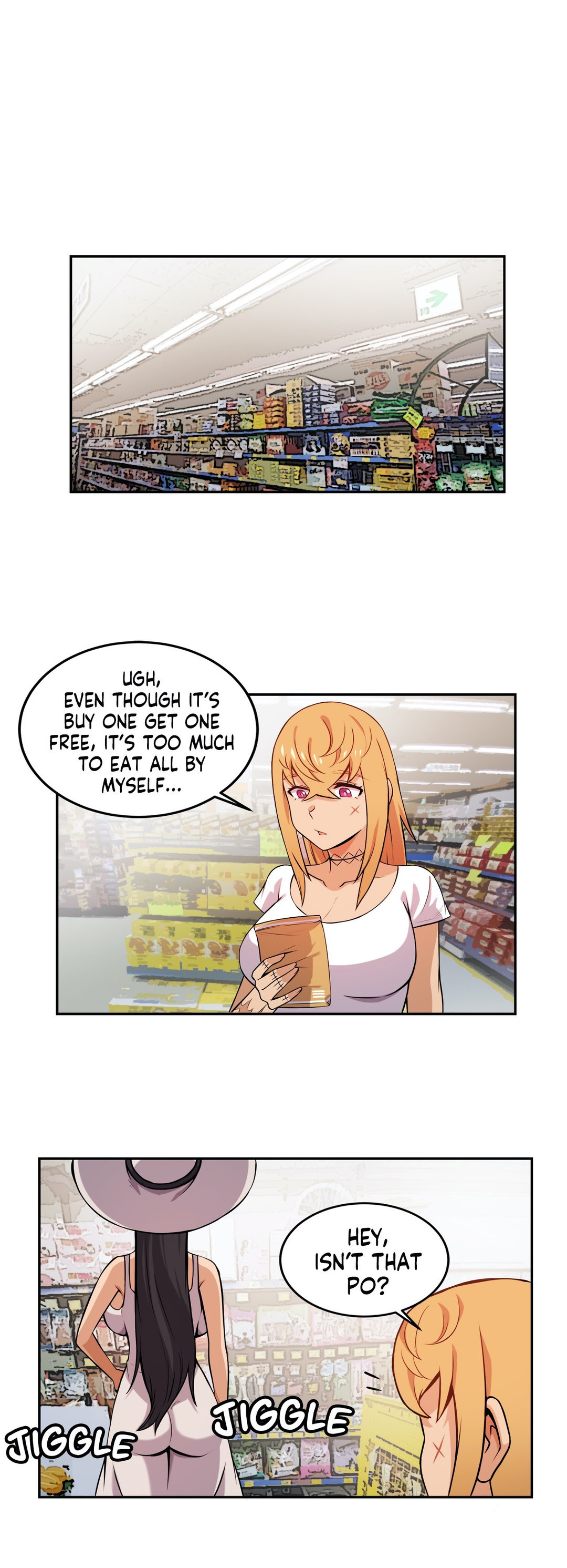 Zombie Girlfriend chapter 17 page 1
