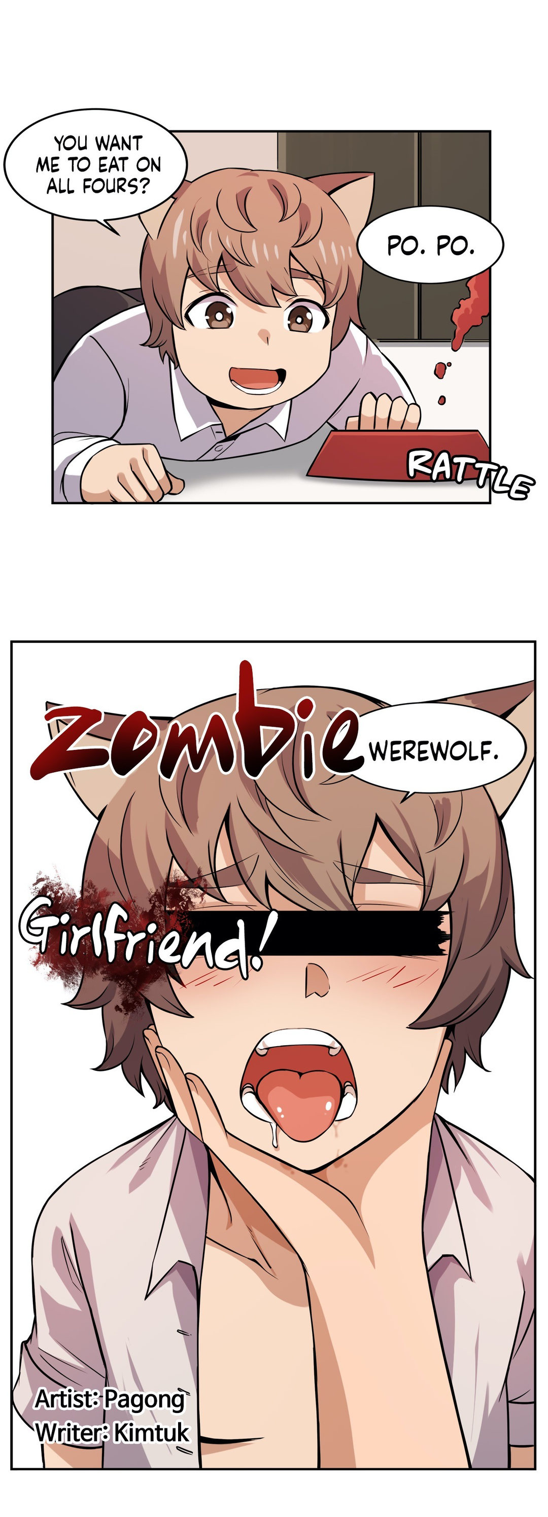 Zombie Girlfriend chapter 17 page 5