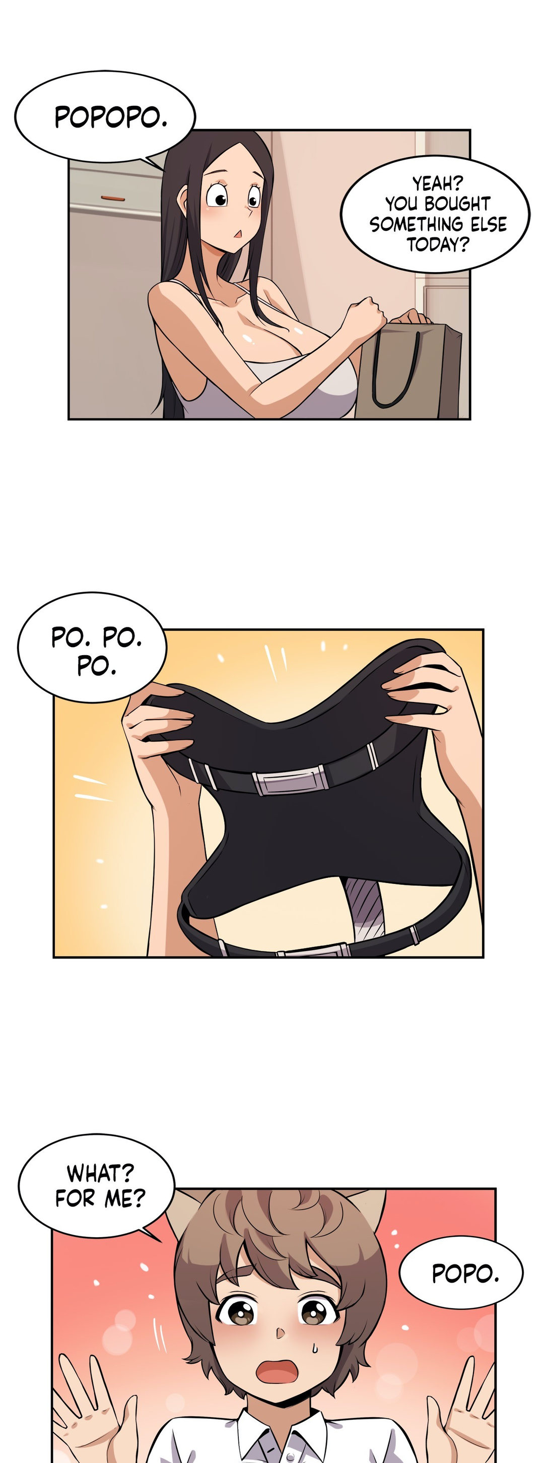 Zombie Girlfriend chapter 17 page 19