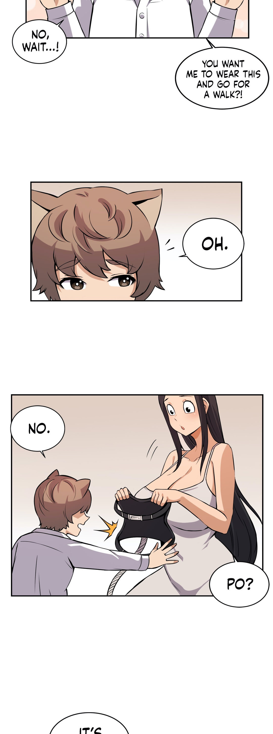 Zombie Girlfriend chapter 17 page 20