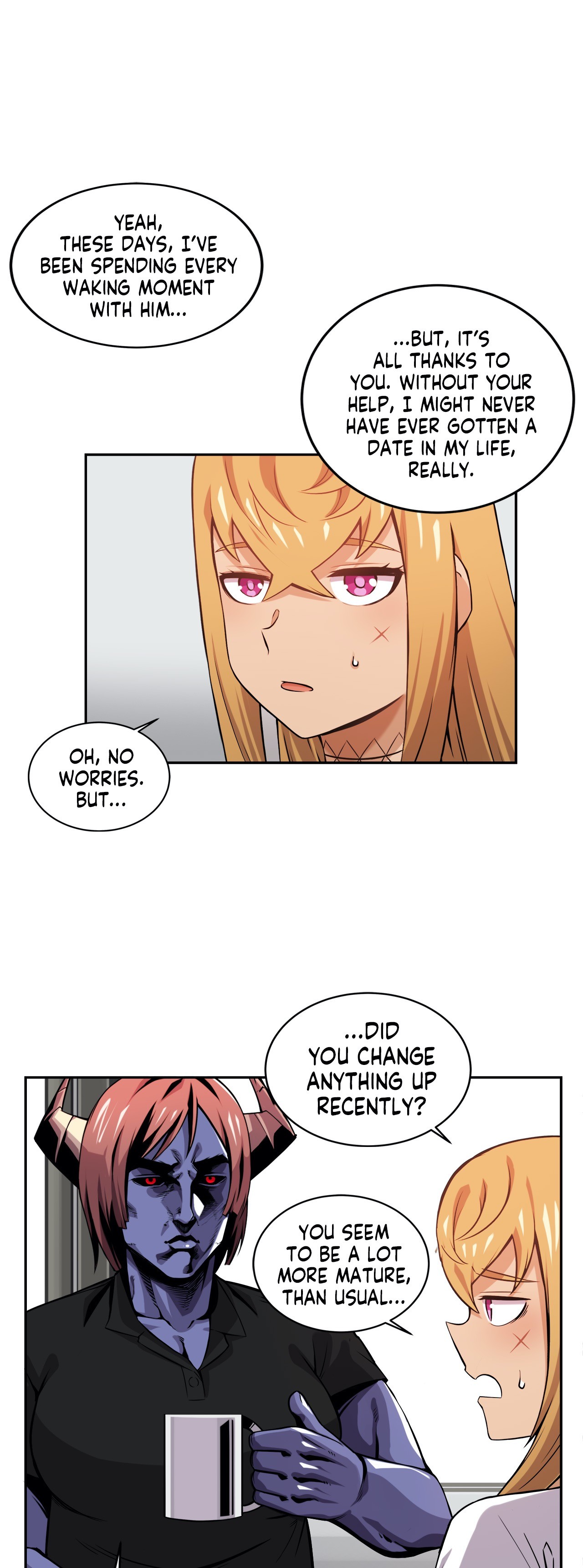 Zombie Girlfriend chapter 18 page 1