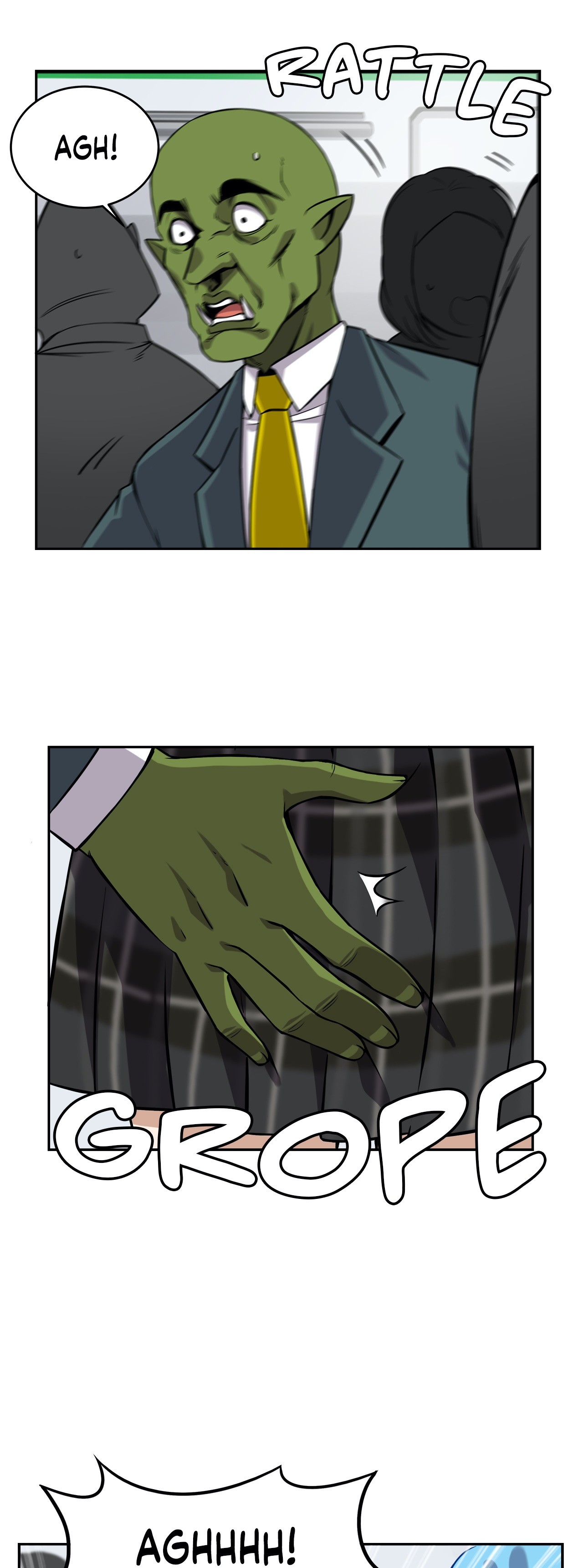 Zombie Girlfriend chapter 18 page 8