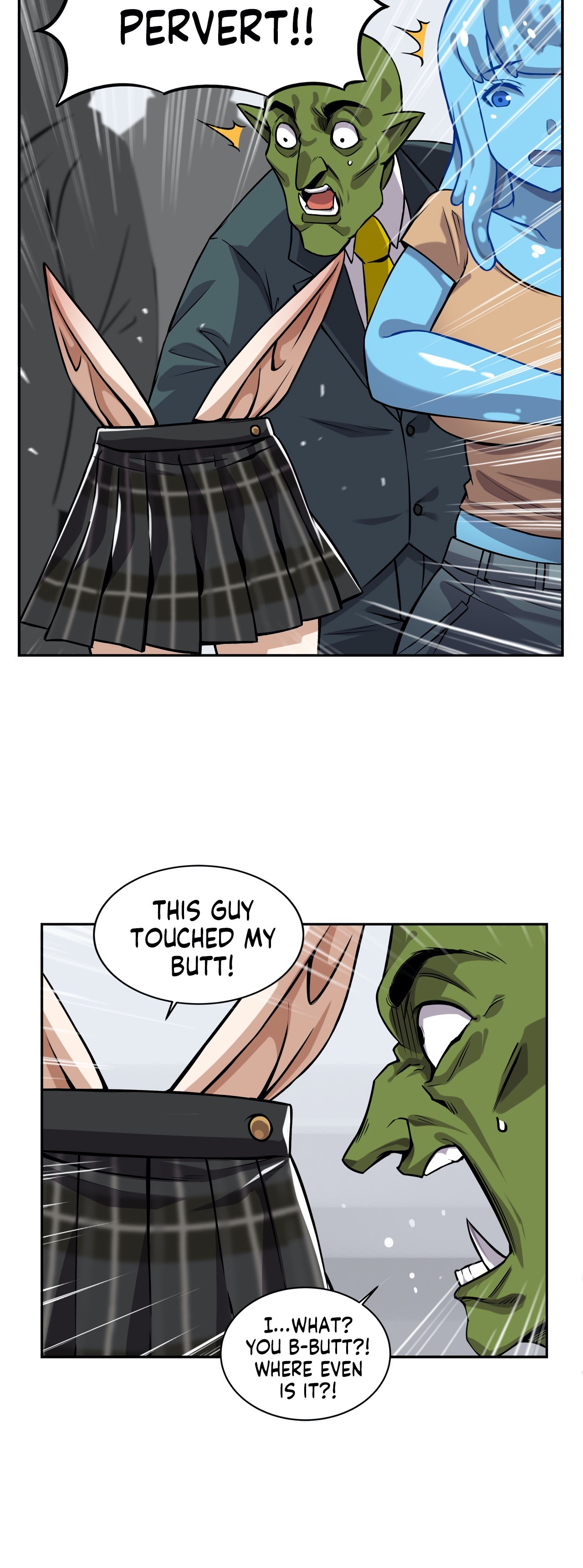 Zombie Girlfriend chapter 18 page 9