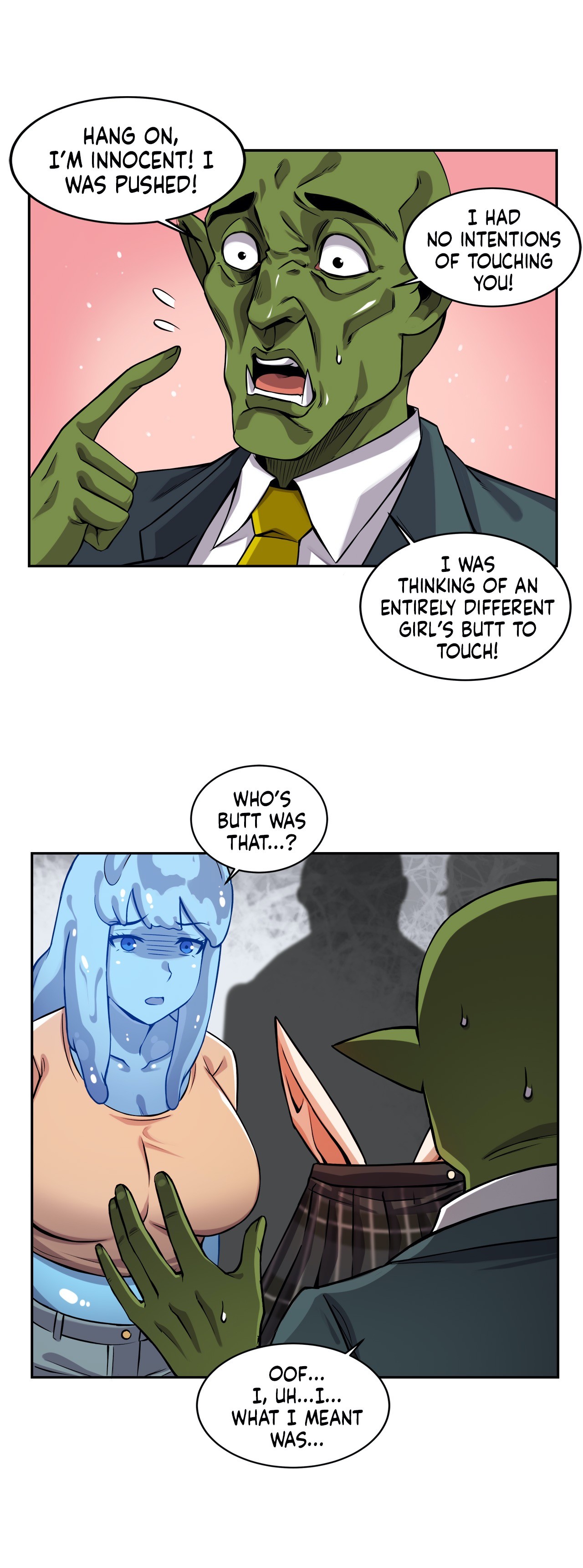 Zombie Girlfriend chapter 18 page 10