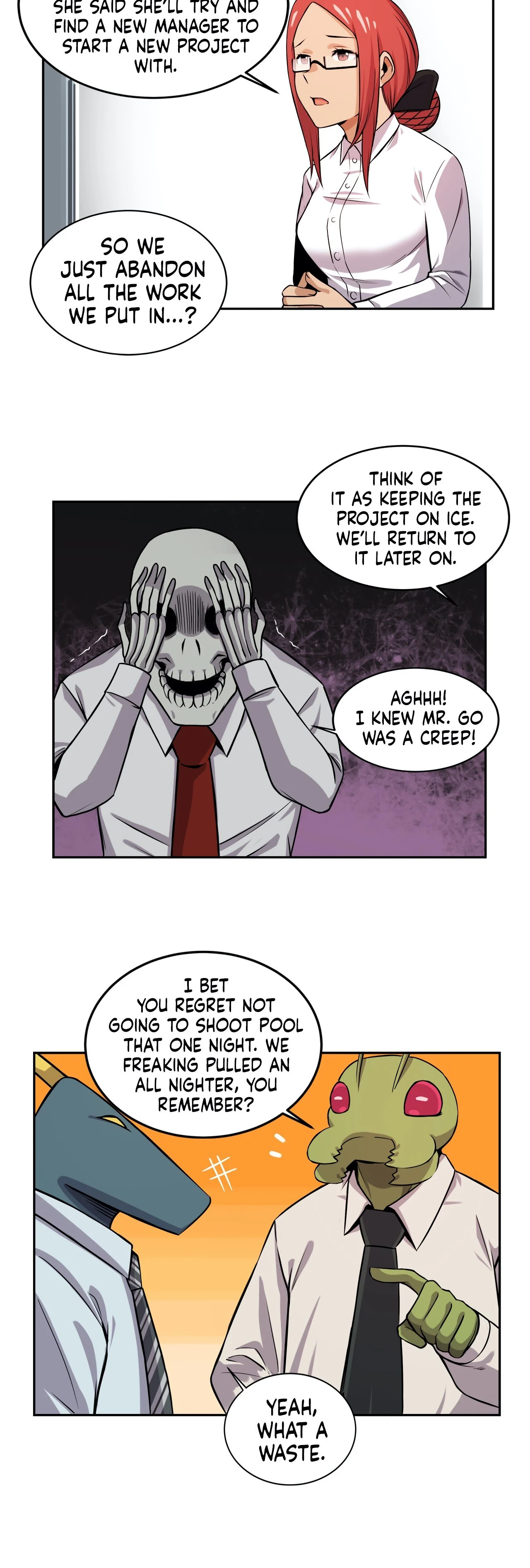 Zombie Girlfriend chapter 18 page 14