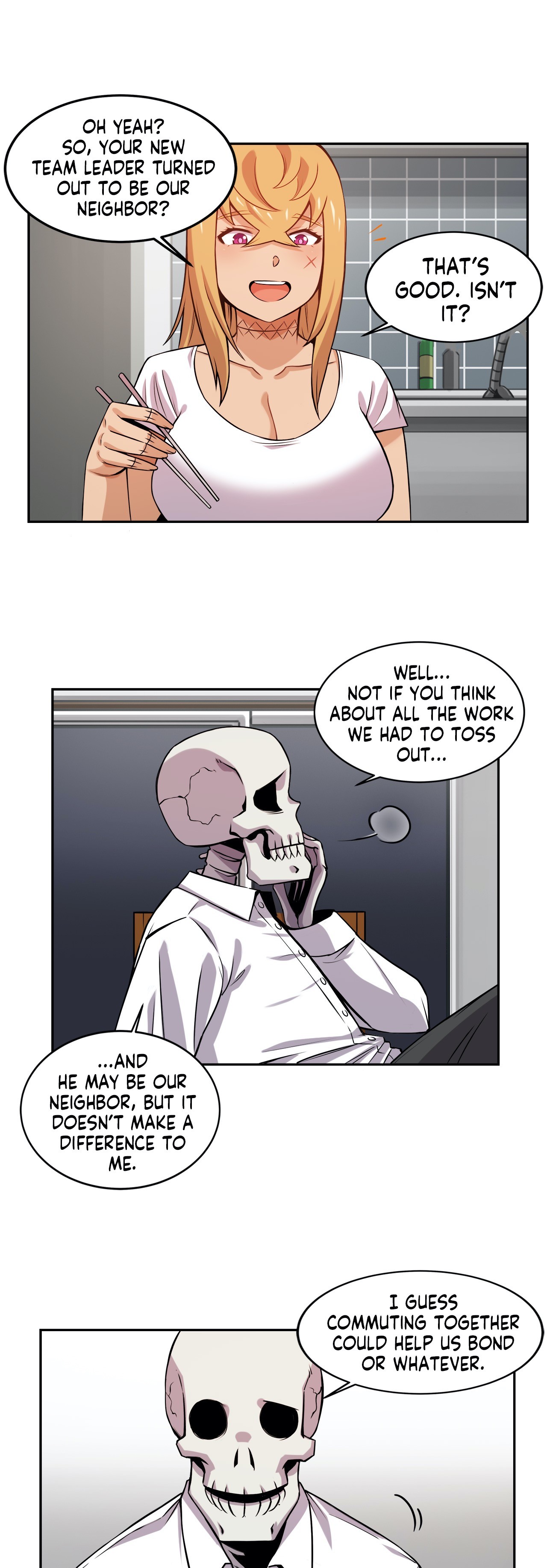 Zombie Girlfriend chapter 18 page 20
