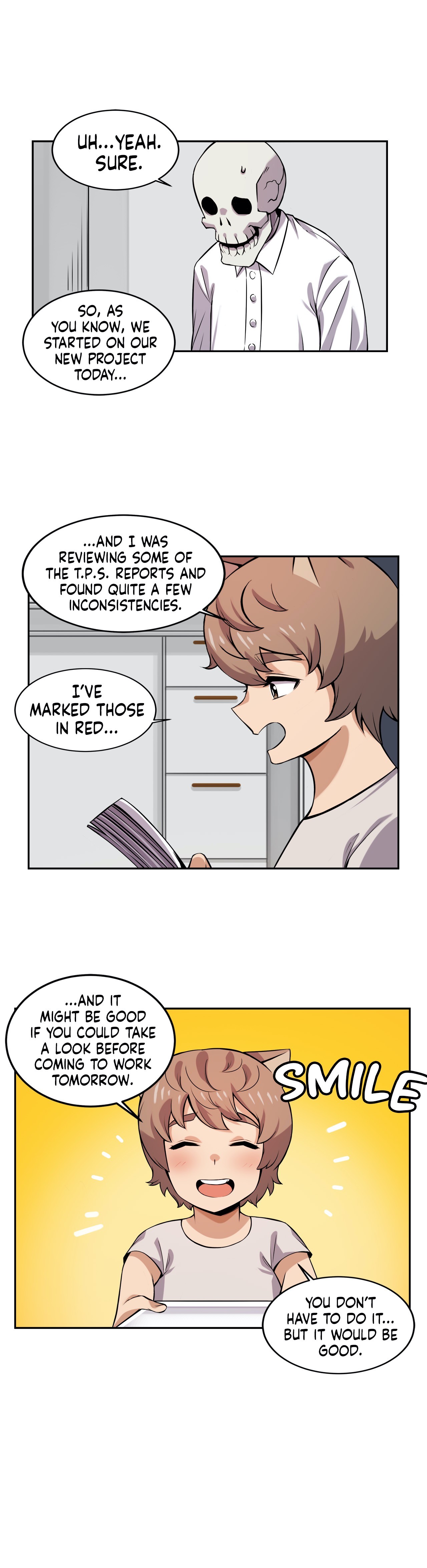 Zombie Girlfriend chapter 18 page 22