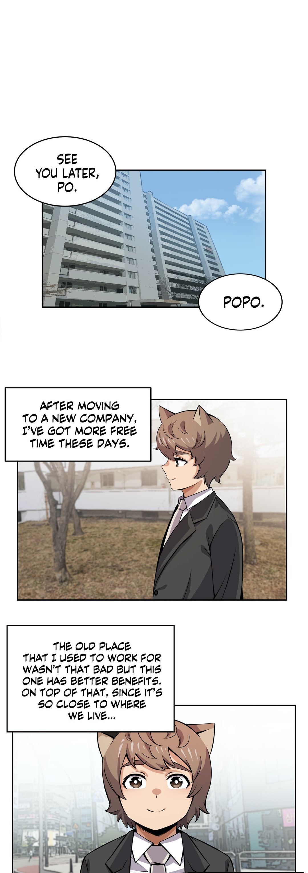 Zombie Girlfriend chapter 19 page 1
