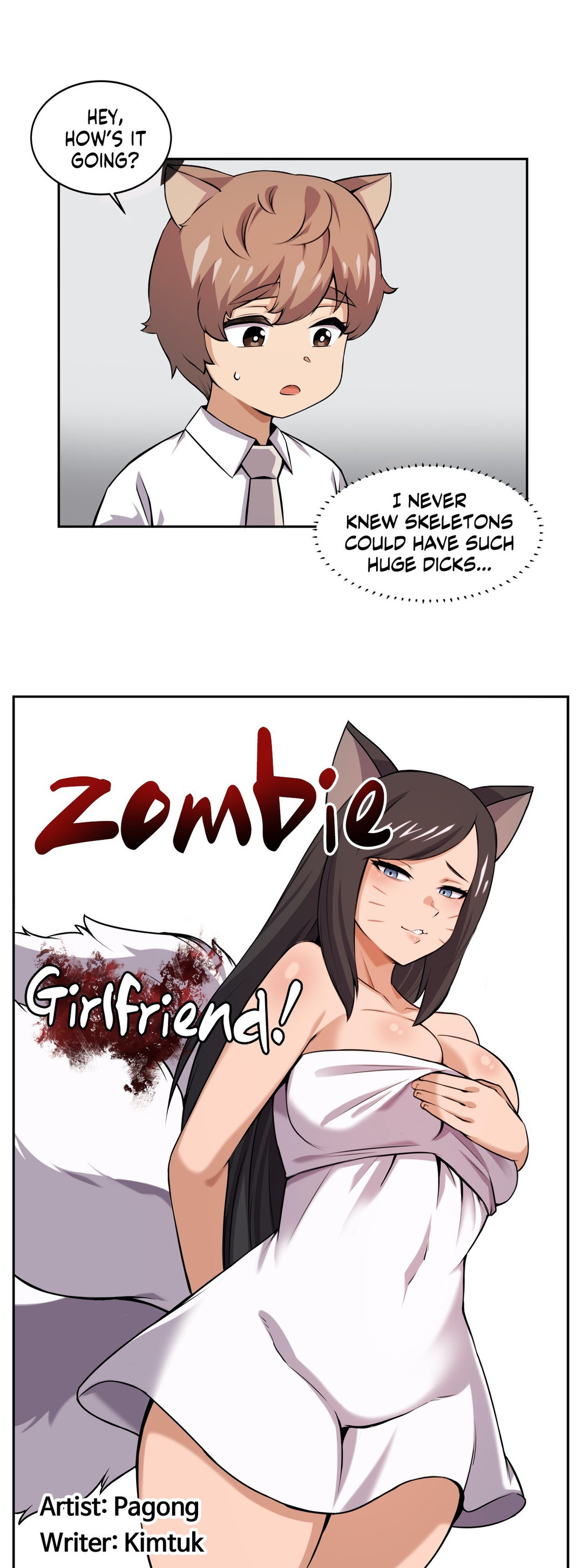 Zombie Girlfriend chapter 19 page 4