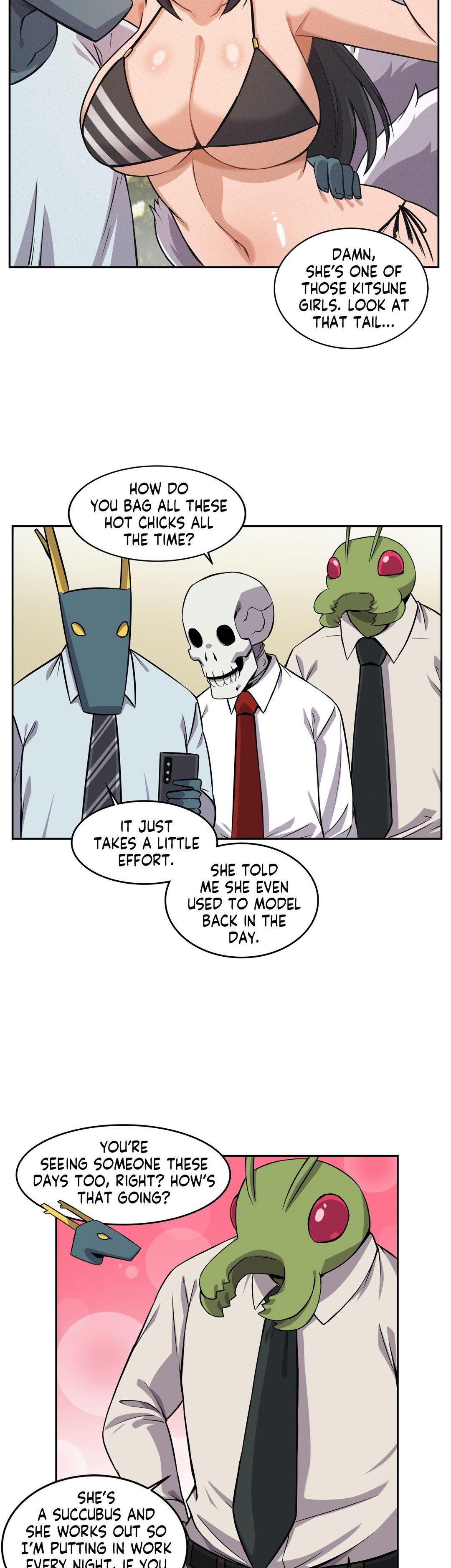 Zombie Girlfriend chapter 19 page 11