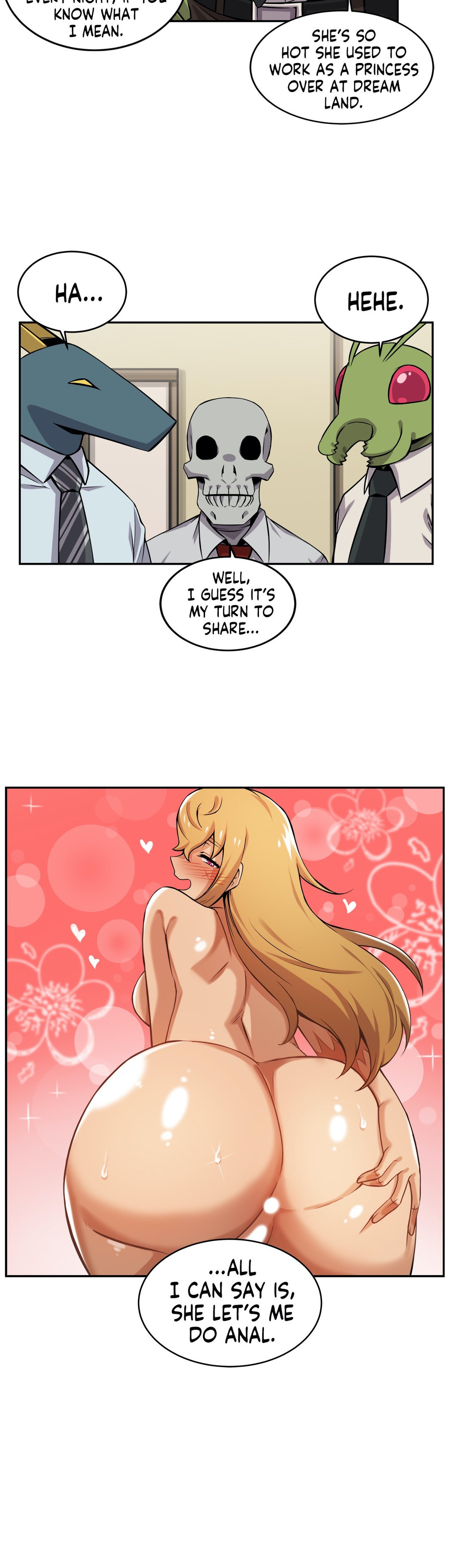 Zombie Girlfriend chapter 19 page 12