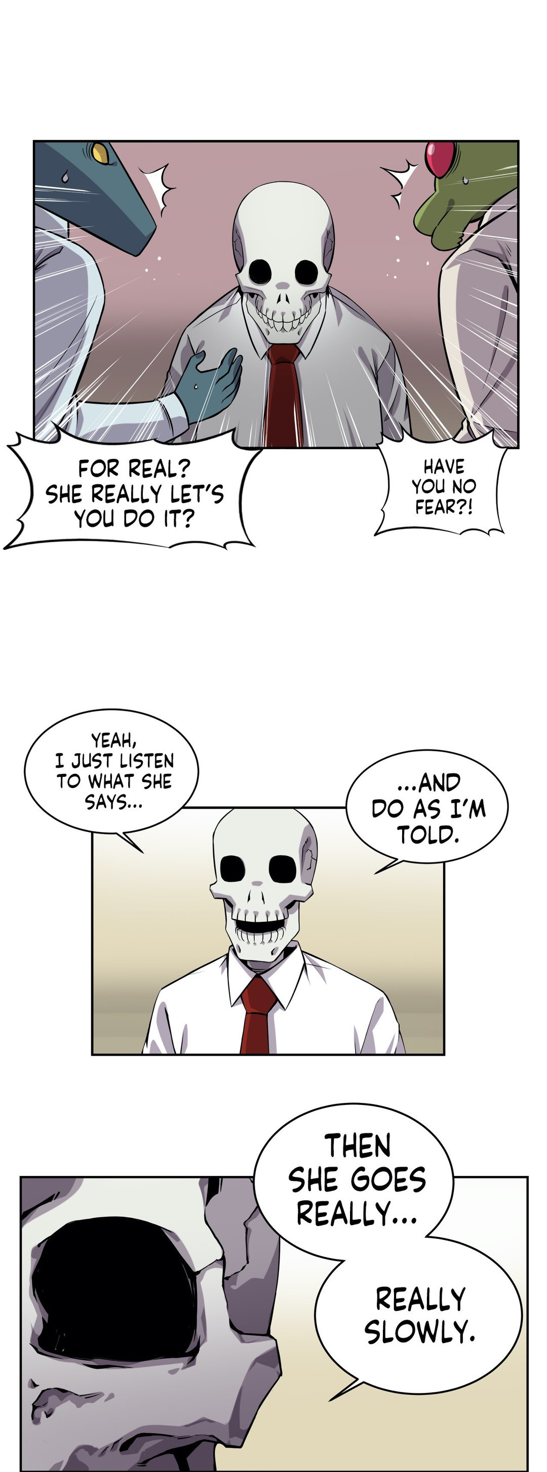 Zombie Girlfriend chapter 19 page 13