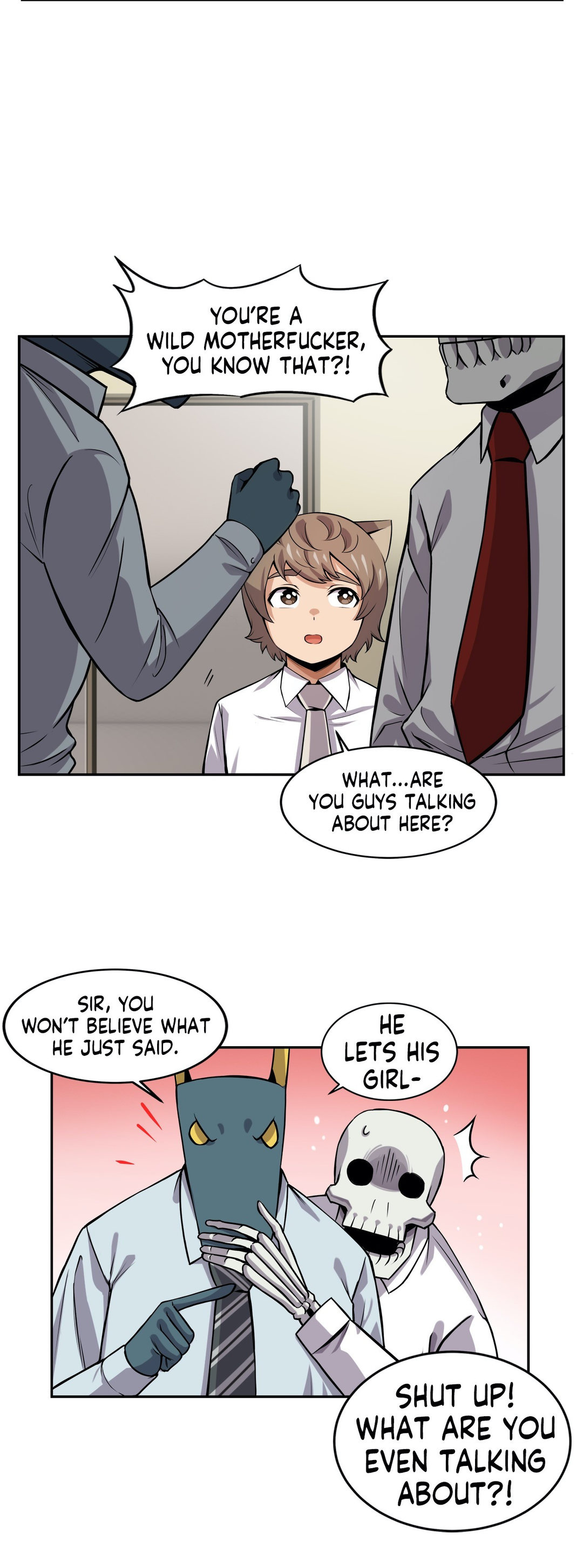 Zombie Girlfriend chapter 19 page 14