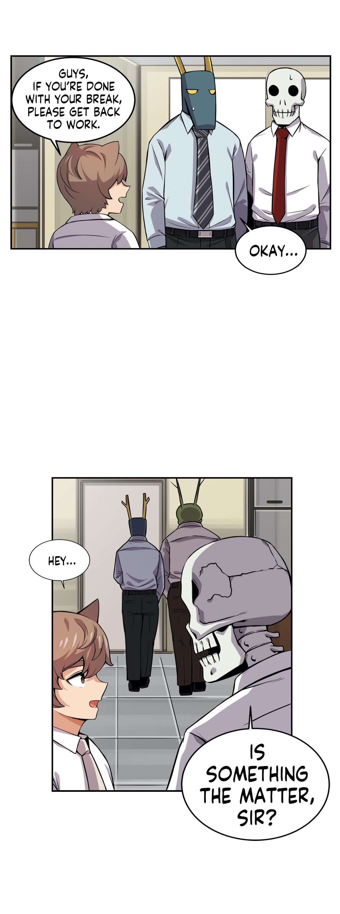 Zombie Girlfriend chapter 19 page 15