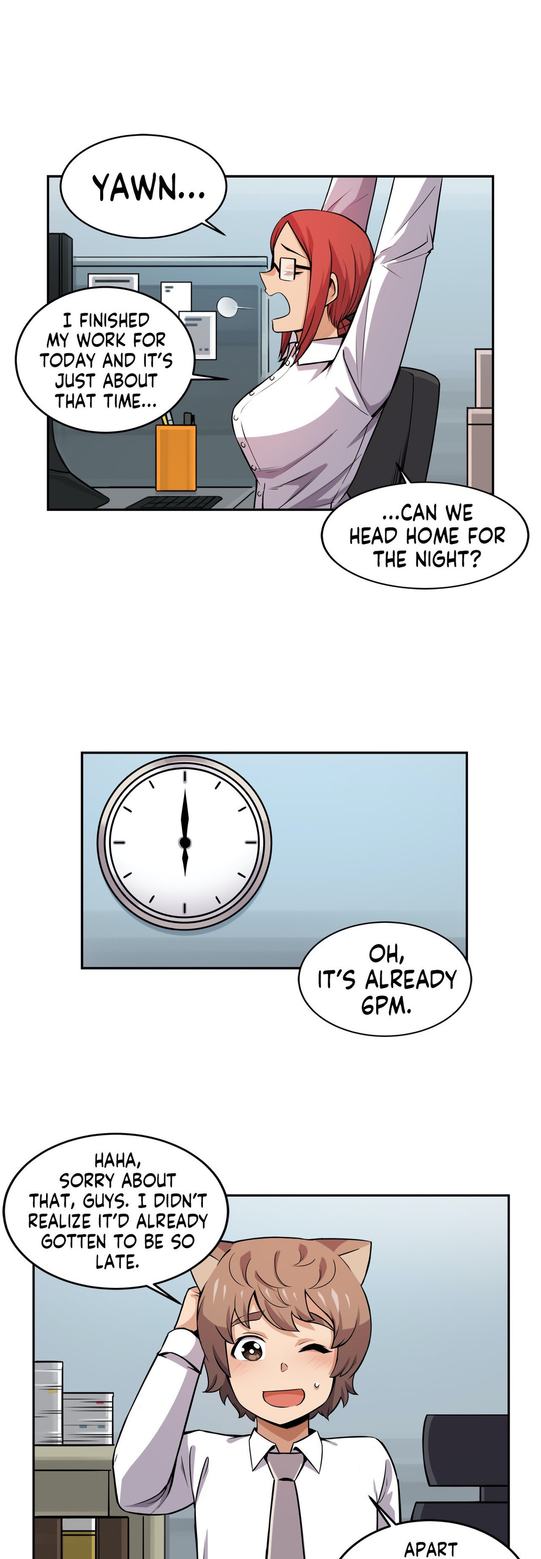 Zombie Girlfriend chapter 19 page 19
