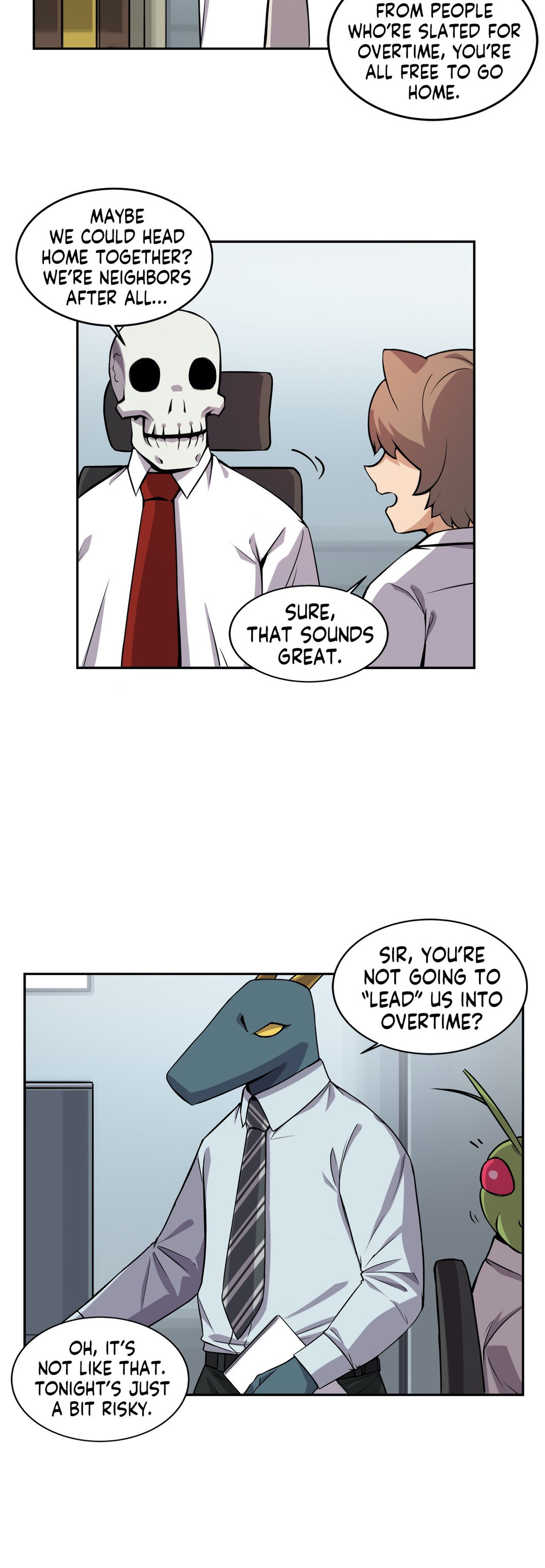Zombie Girlfriend chapter 19 page 20
