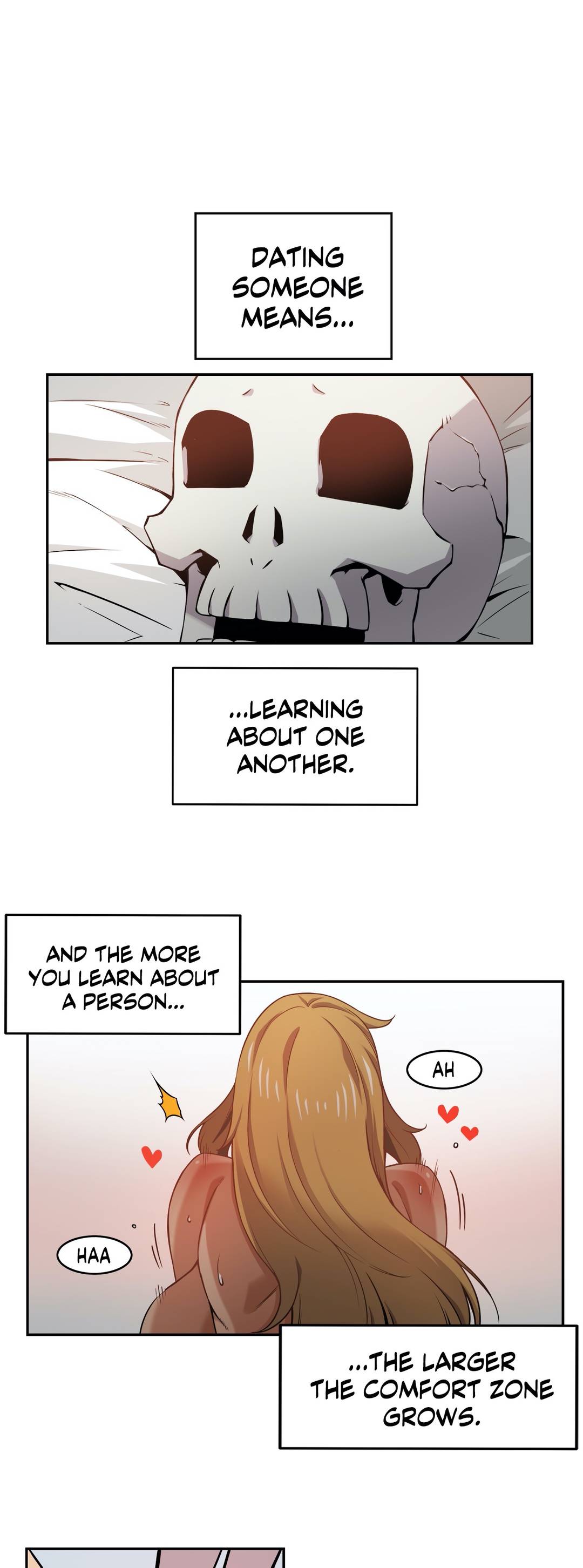 Zombie Girlfriend chapter 2 page 1