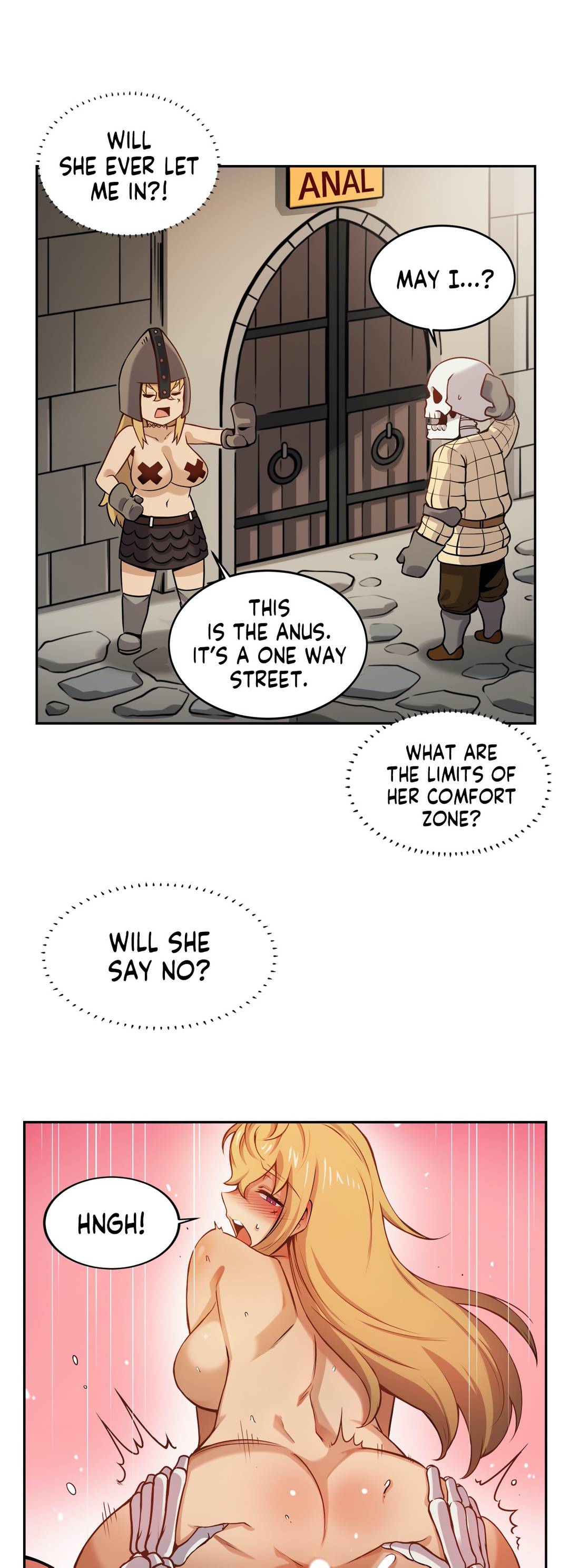 Zombie Girlfriend chapter 2 page 4