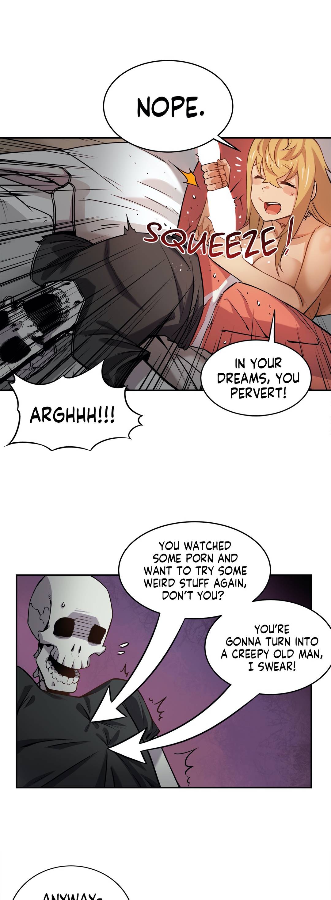 Zombie Girlfriend chapter 2 page 7