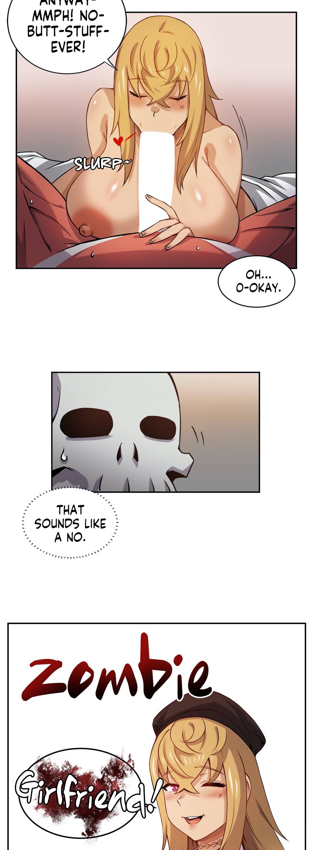 Zombie Girlfriend chapter 2 page 8