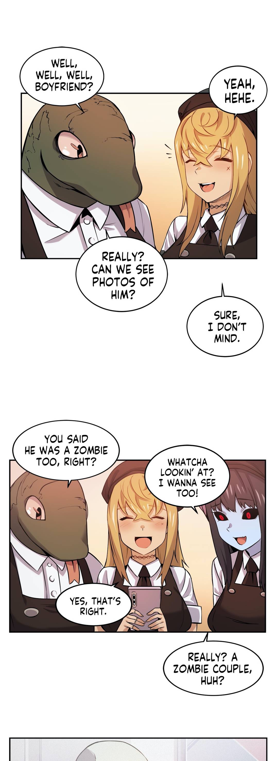 Zombie Girlfriend chapter 2 page 10