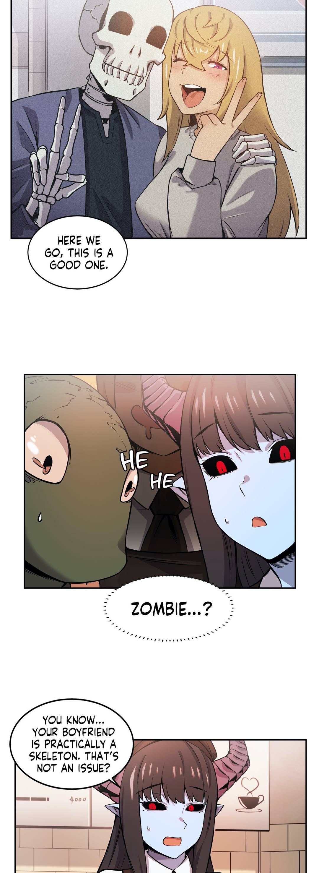 Zombie Girlfriend chapter 2 page 11