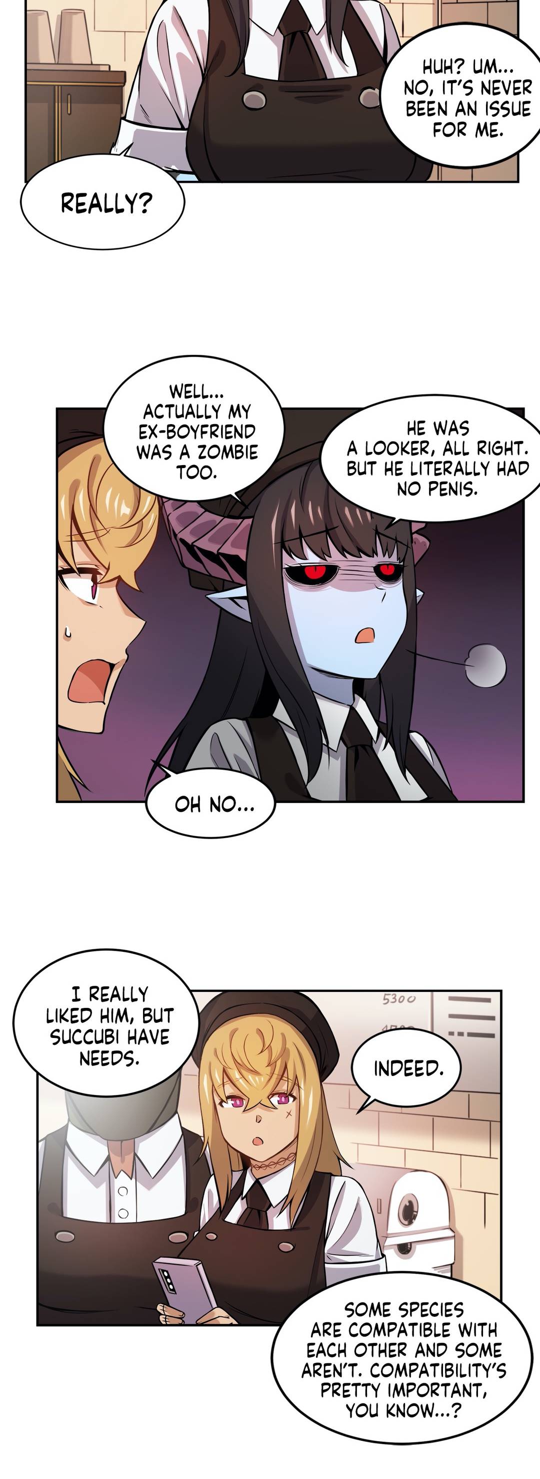 Zombie Girlfriend chapter 2 page 12