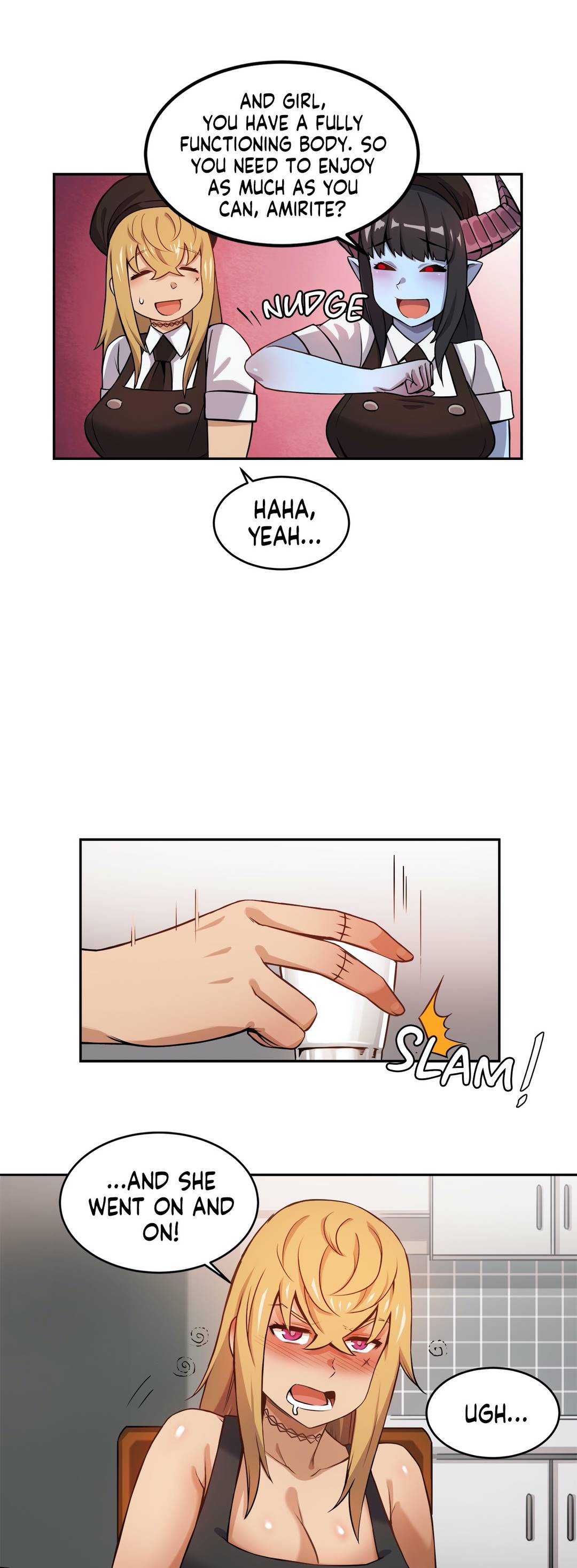 Zombie Girlfriend chapter 2 page 13