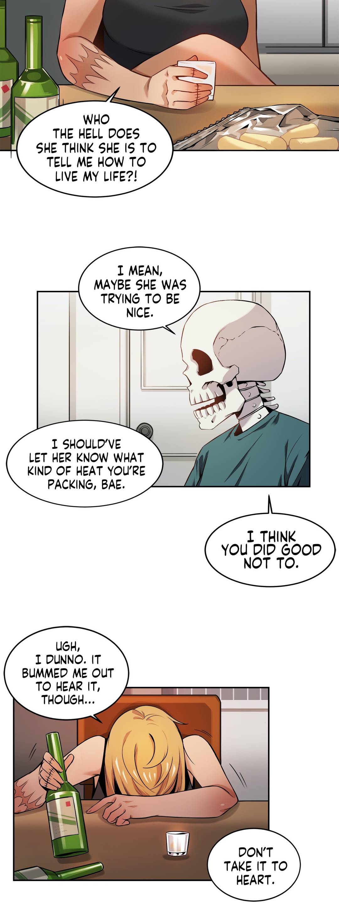 Zombie Girlfriend chapter 2 page 14