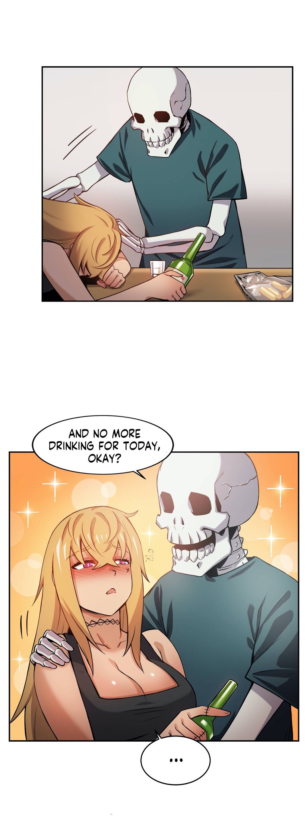 Zombie Girlfriend chapter 2 page 15