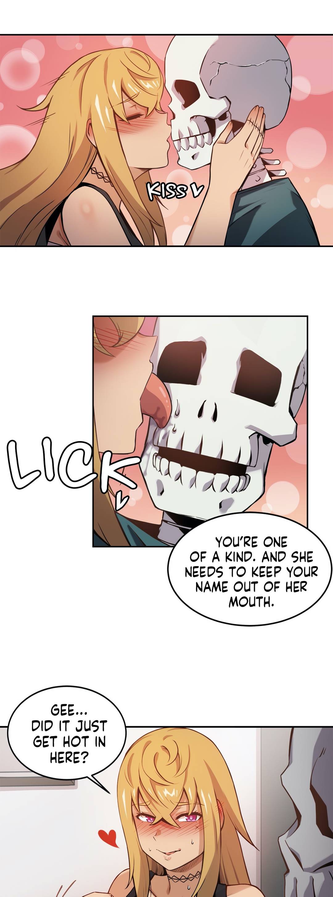 Zombie Girlfriend chapter 2 page 16