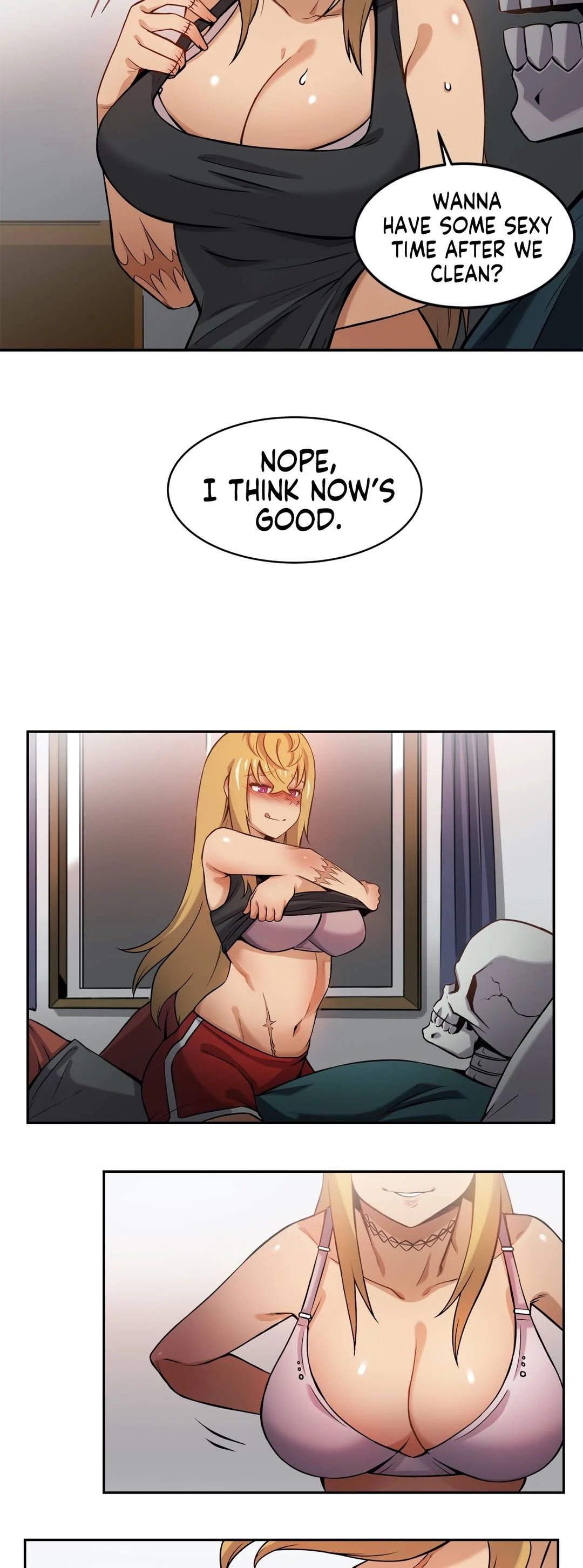 Zombie Girlfriend chapter 2 page 17