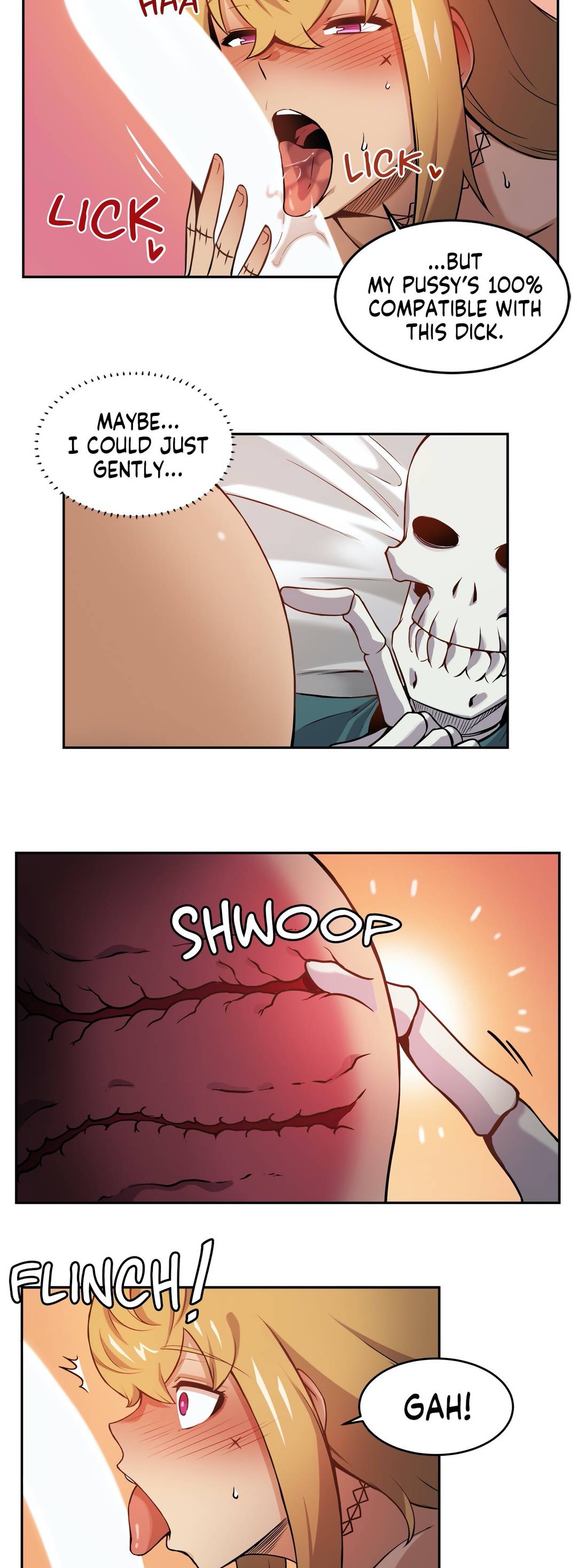 Zombie Girlfriend chapter 2 page 20
