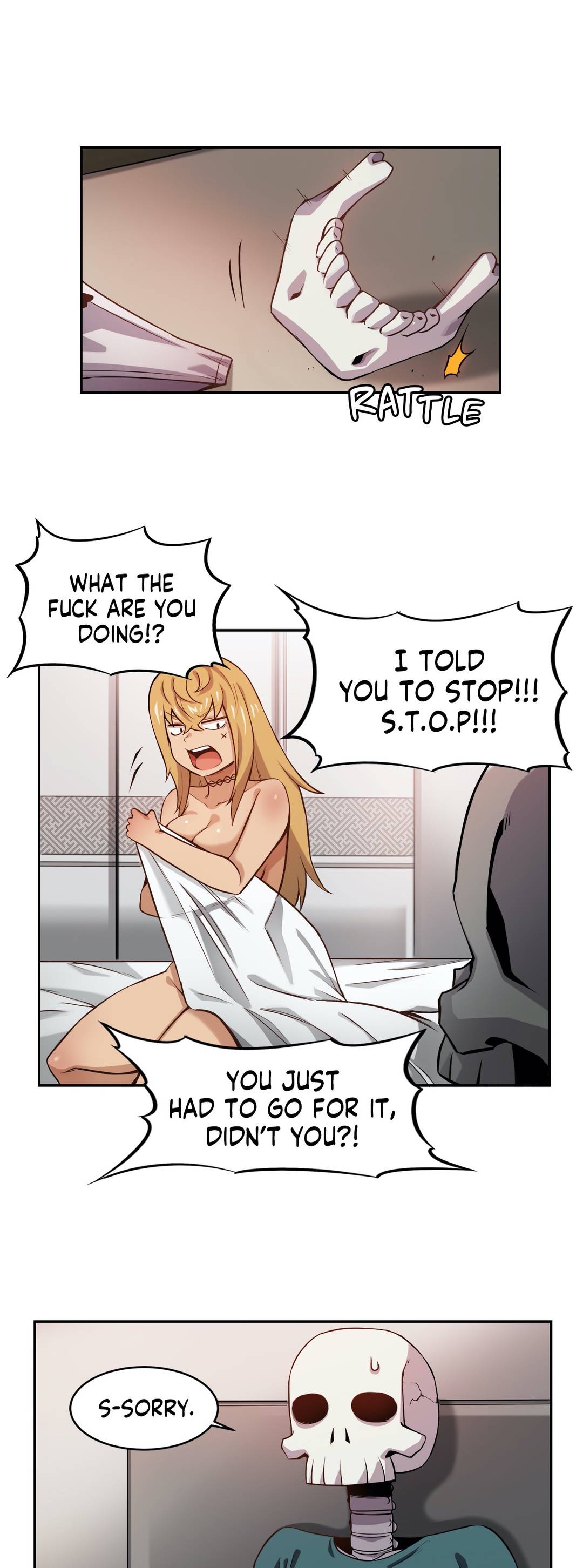 Zombie Girlfriend chapter 2 page 25