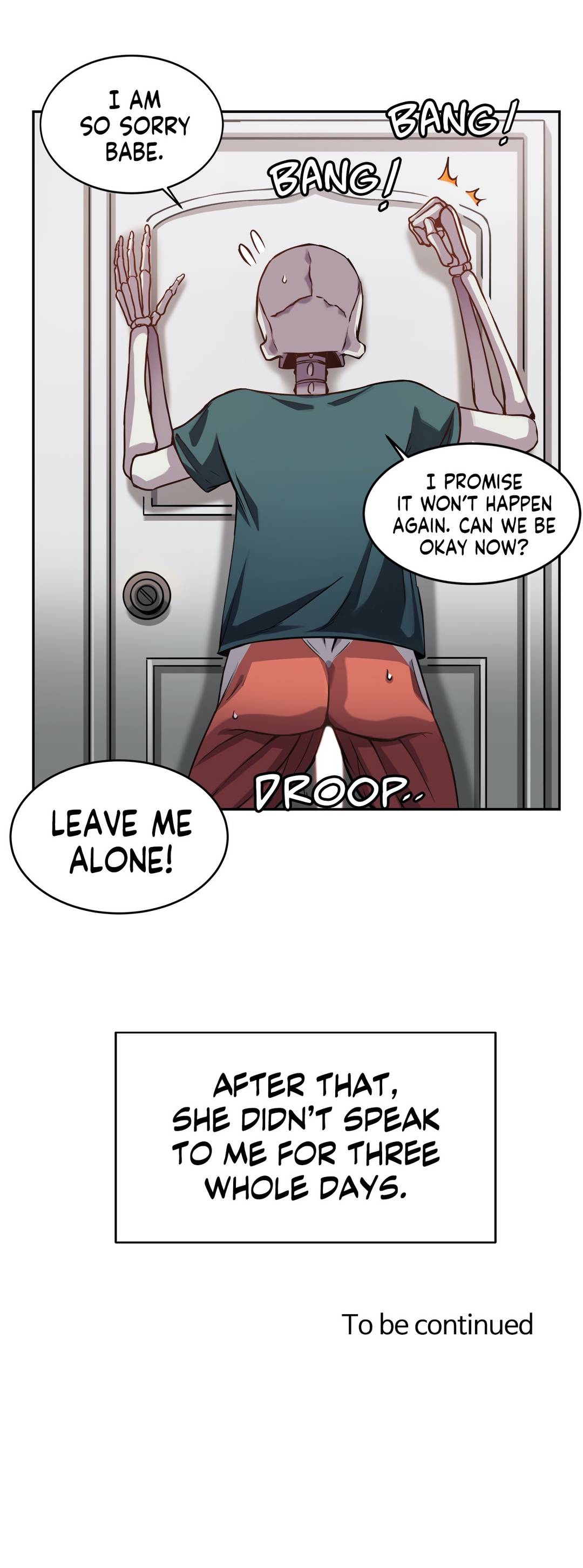 Zombie Girlfriend chapter 2 page 27