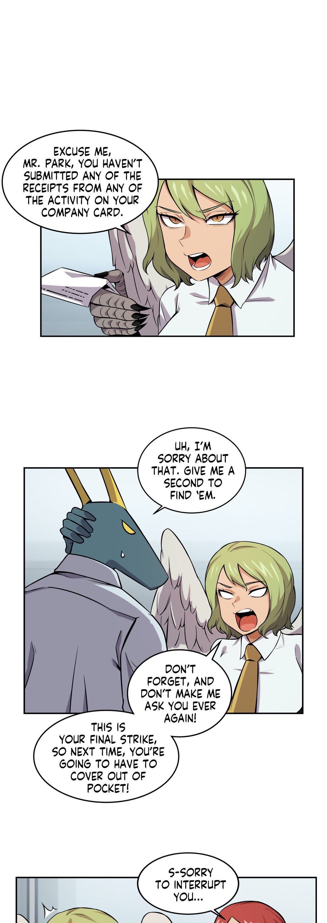Zombie Girlfriend chapter 20 page 1