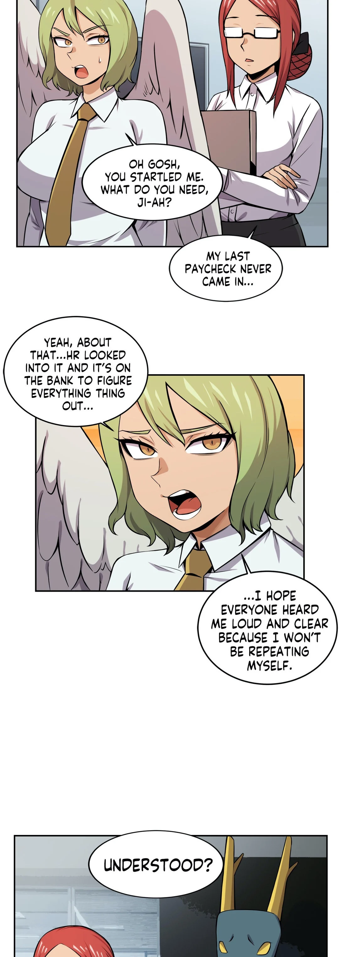Zombie Girlfriend chapter 20 page 2