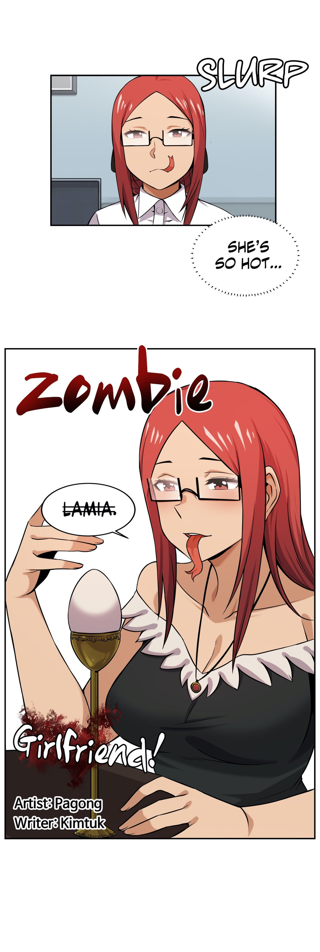 Zombie Girlfriend chapter 20 page 4