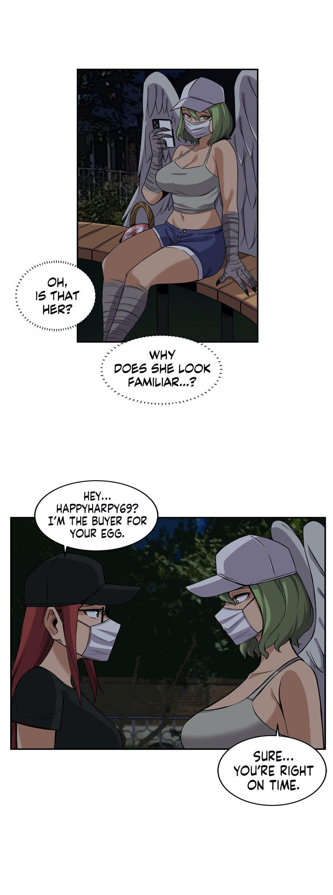 Zombie Girlfriend chapter 20 page 7