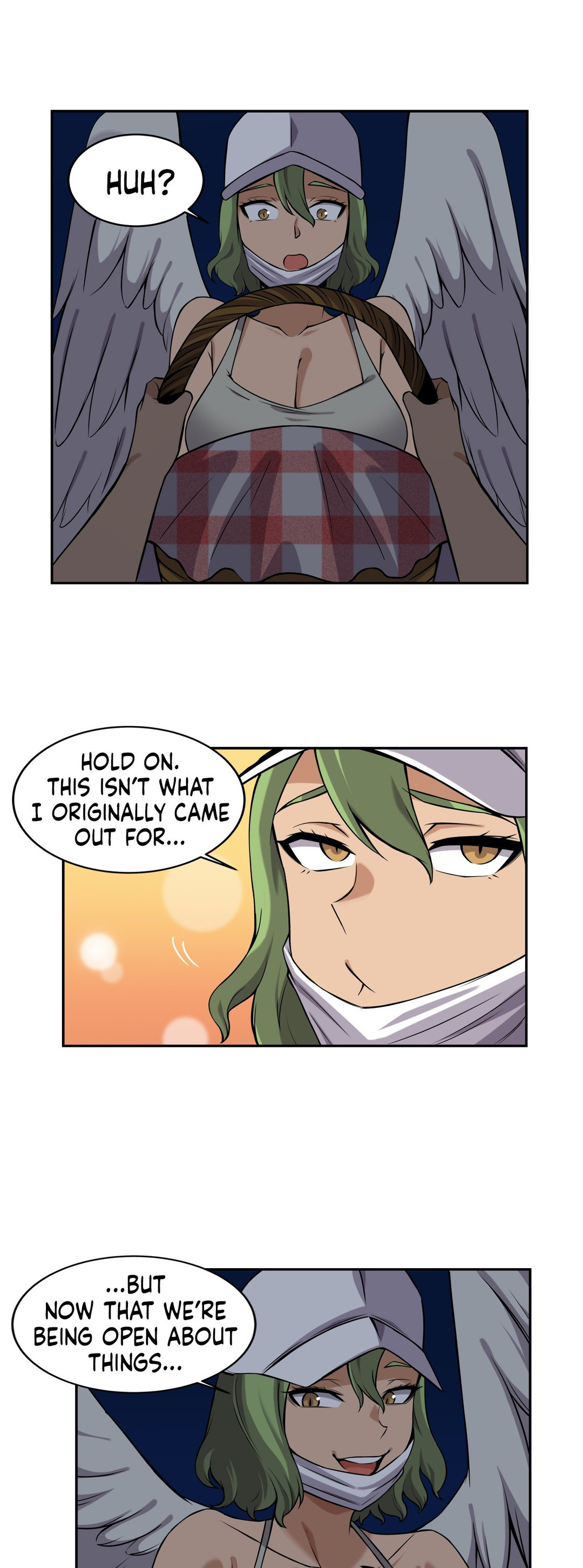 Zombie Girlfriend chapter 20 page 13