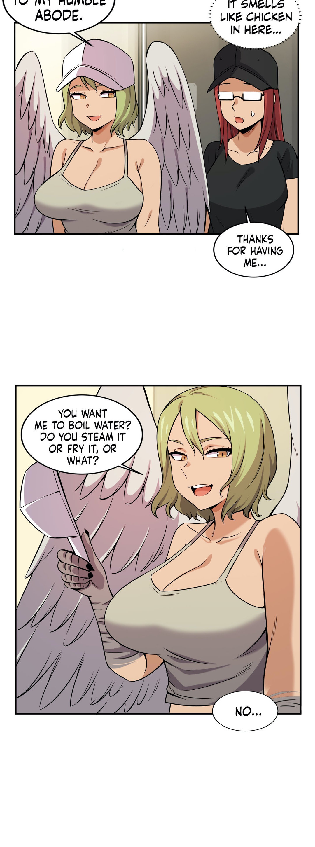 Zombie Girlfriend chapter 20 page 15