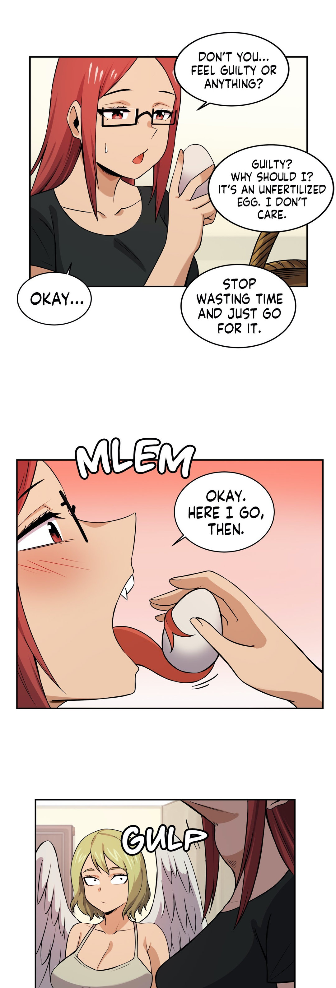 Zombie Girlfriend chapter 20 page 17
