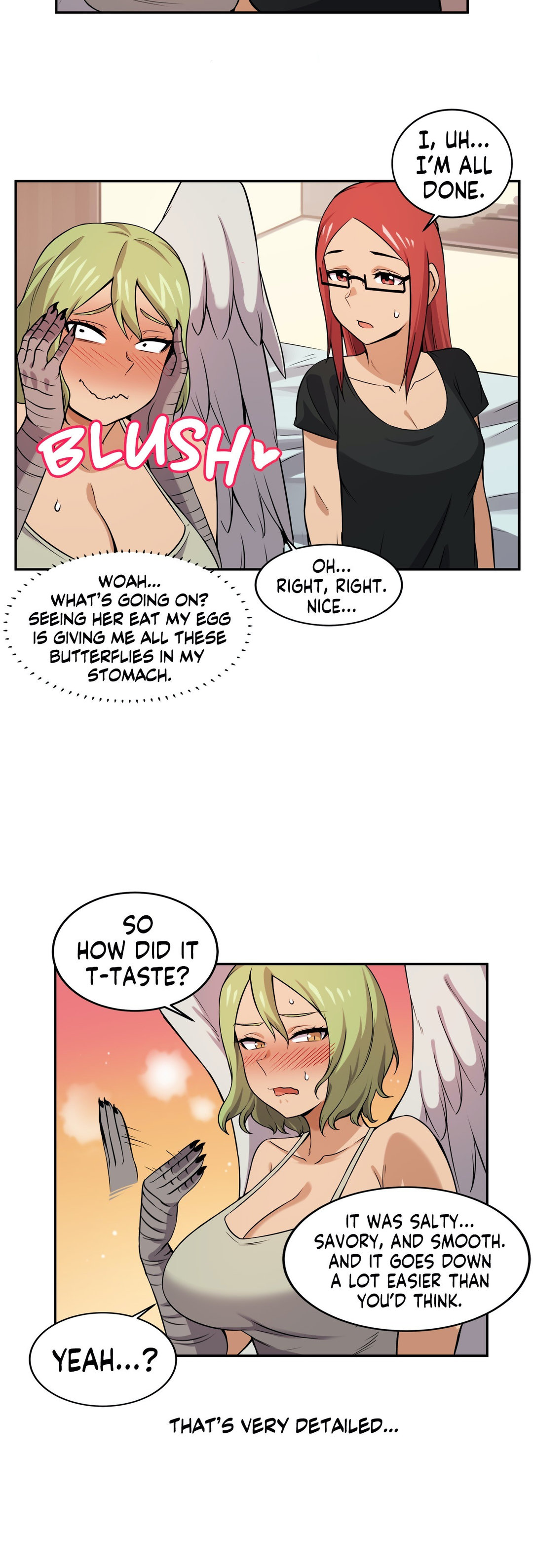 Zombie Girlfriend chapter 20 page 18