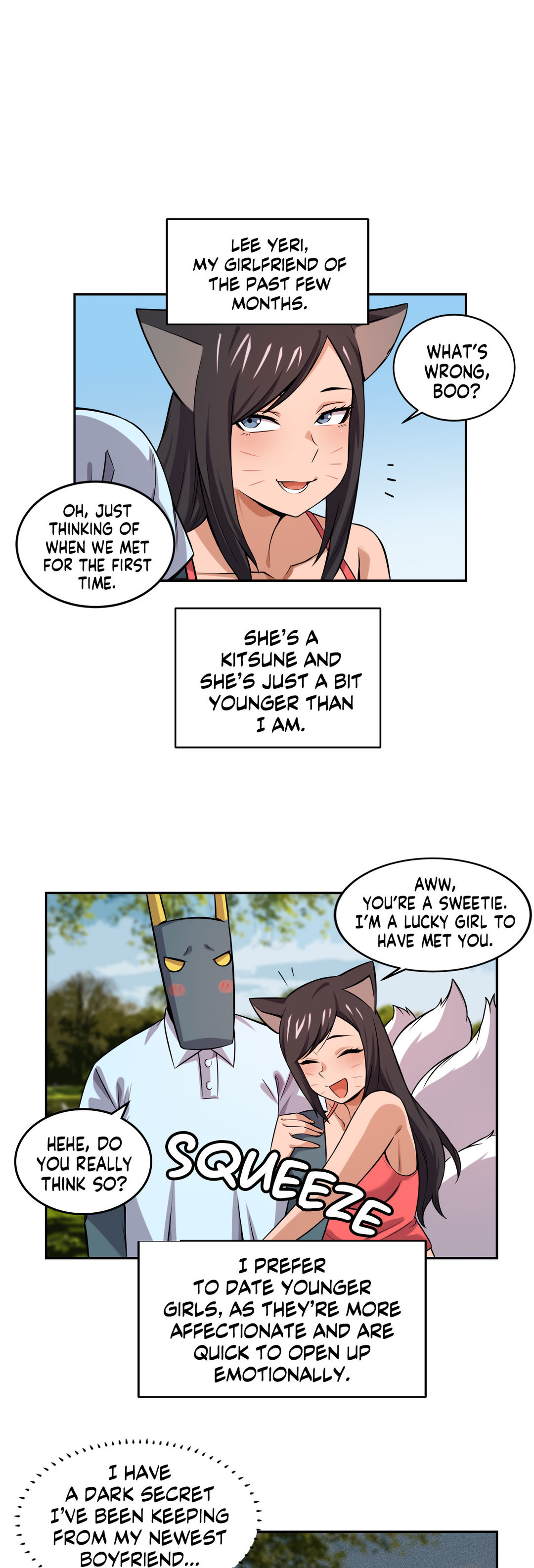 Zombie Girlfriend chapter 21 page 1